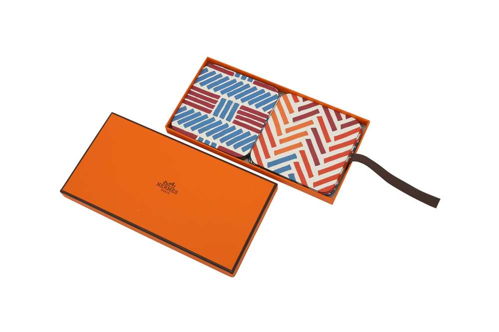 Hermes coasters Clearance