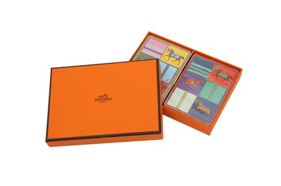 Lot 36 - Hermes Couvertures Nouvelles Poker Playing Cards