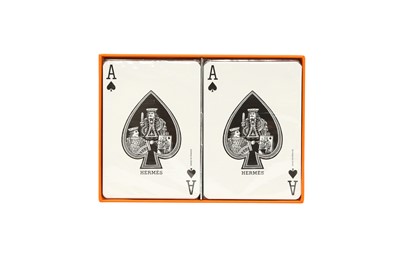 Lot 36 - Hermes Couvertures Nouvelles Poker Playing Cards
