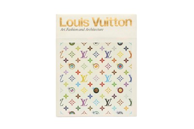 Lot 379 - Louis Vuitton Art, Fashion and Architecture Hardcover Book