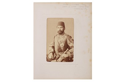 Lot 196 - Turkish Cartes de Visite, c.1870s-1890s
