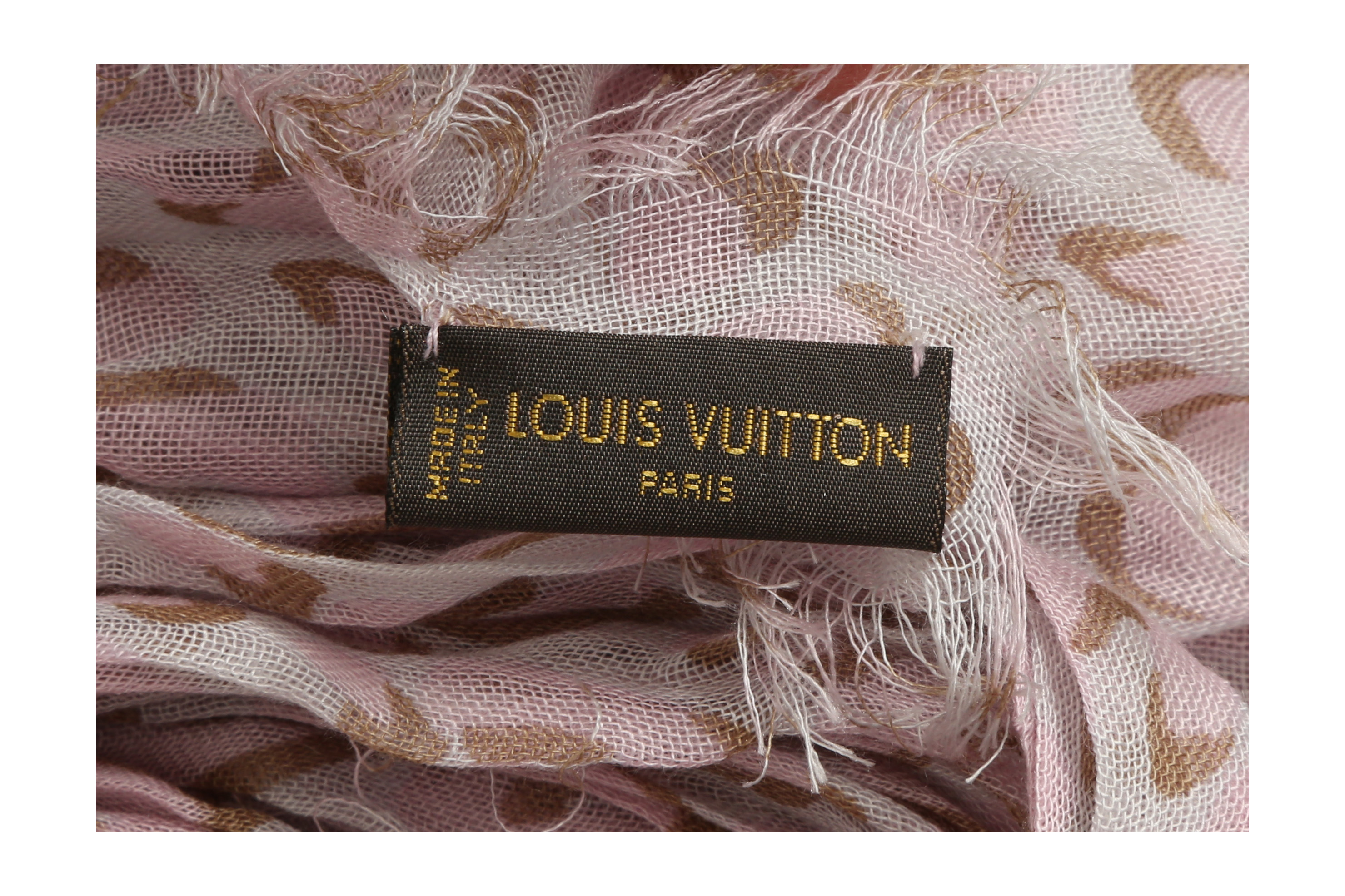 Lot 30 - Louis Vuitton Stephen Sprouse Pink Leopard