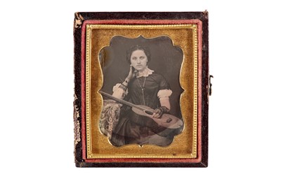 Lot 9 - Daguerreian Unknown c.1850s