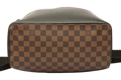 Lot 180 - Louis Vuitton Damier Ebene Jake Backpack