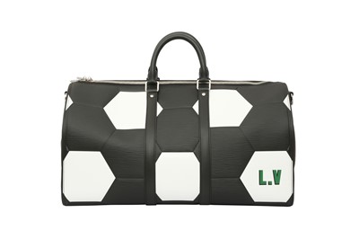 Lot 360 - Louis Vuitton X FIFA Black Keepall Bandouliere 50