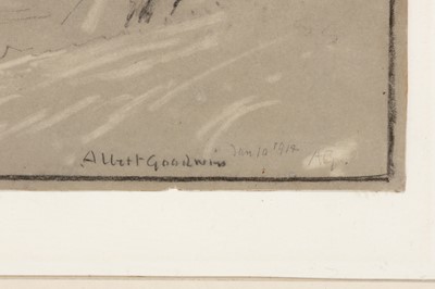 Lot 101 - ALBERT GOODWIN (BRITISH 1845-1932)