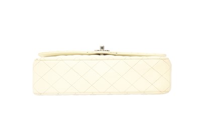 Lot 366 - Chanel White Caviar Classic Medium Double Flap Bag