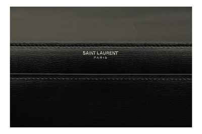 Lot 475 - Saint Laurent Black Large Sunset Bag