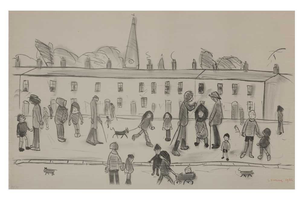 Lot 904 - LAURENCE STEPHEN LOWRY, R.A. (1887-1976)