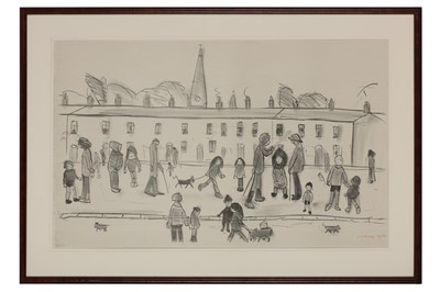 Lot 904 - LAURENCE STEPHEN LOWRY, R.A. (1887-1976)