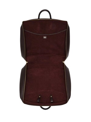 Lot 70 - Louis Vuitton Burgundy Taiga Helanga Travel Bag