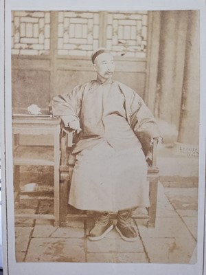 Lot 104 - Chinese politicians and diplomats, late Qing Dynasty, c.1880s-1901