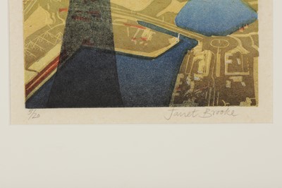 Lot 961 - COLIN BYGRAVE (BRITISH 1933-2020)