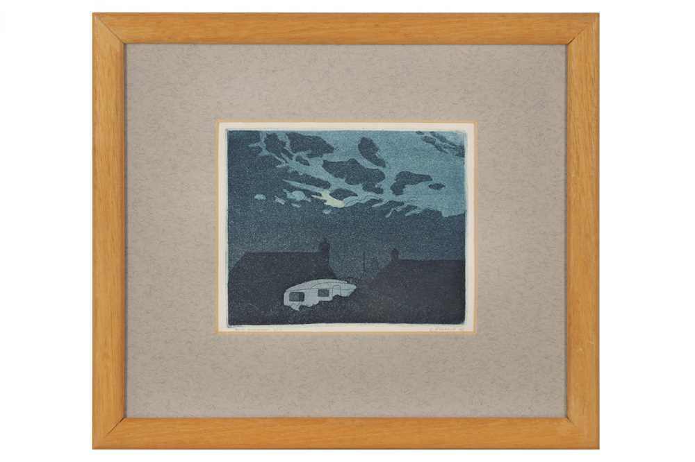 Lot 961 - COLIN BYGRAVE (BRITISH 1933-2020)
