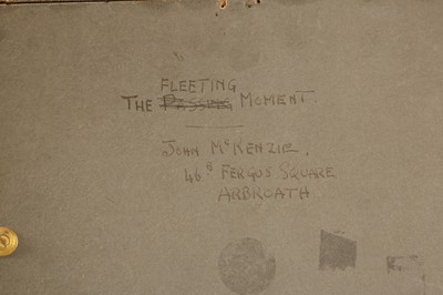 Lot 41 - JOHN MCKENZIE (SCOTTISH, 1897-1972)