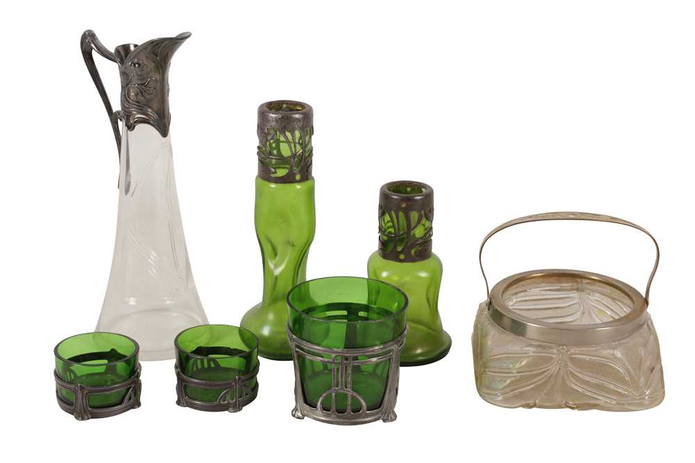 Lot 446 - A COLLECTION OF KRALIK GLASS, EARLY 20TH CENTURY