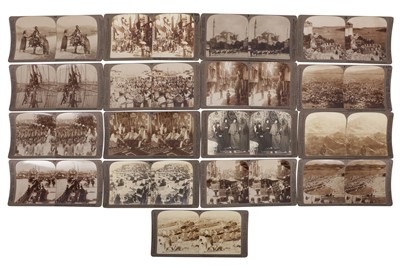 Lot 228 - Istanbul and Turkey Underwood & Underwood Stereo Cards, c.1890s-1900s