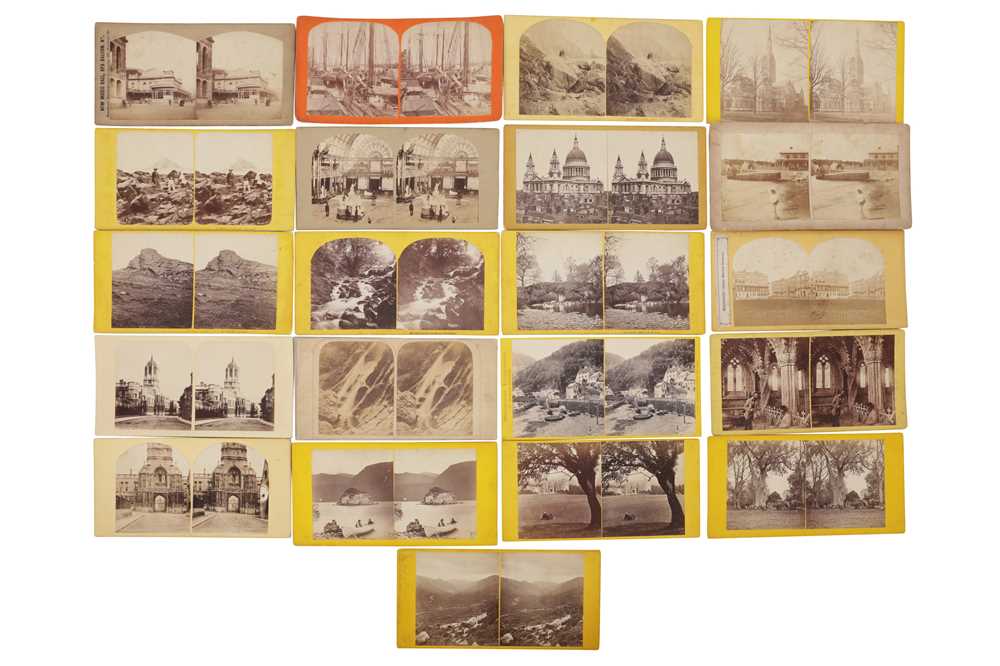 Lot 229 - Ireland and UK, Stereoscopic Views, c.1859-1890s