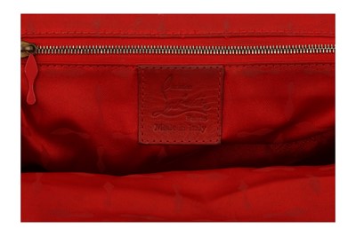 Lot 73 - Christian Louboutin Lilac Shoe Clasp Shoulder Bag