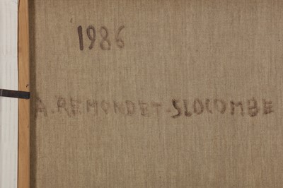 Lot 1014 - ALMA SLOCOMBE (1915-2002)