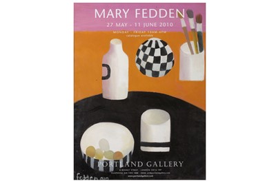 Lot 887 - MARY FEDDEN POSTER