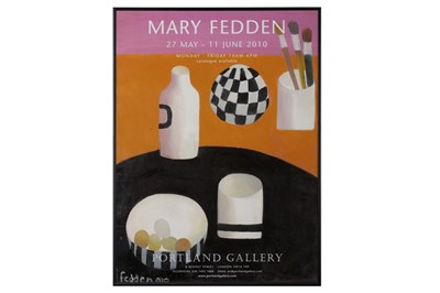Lot 887 - MARY FEDDEN POSTER