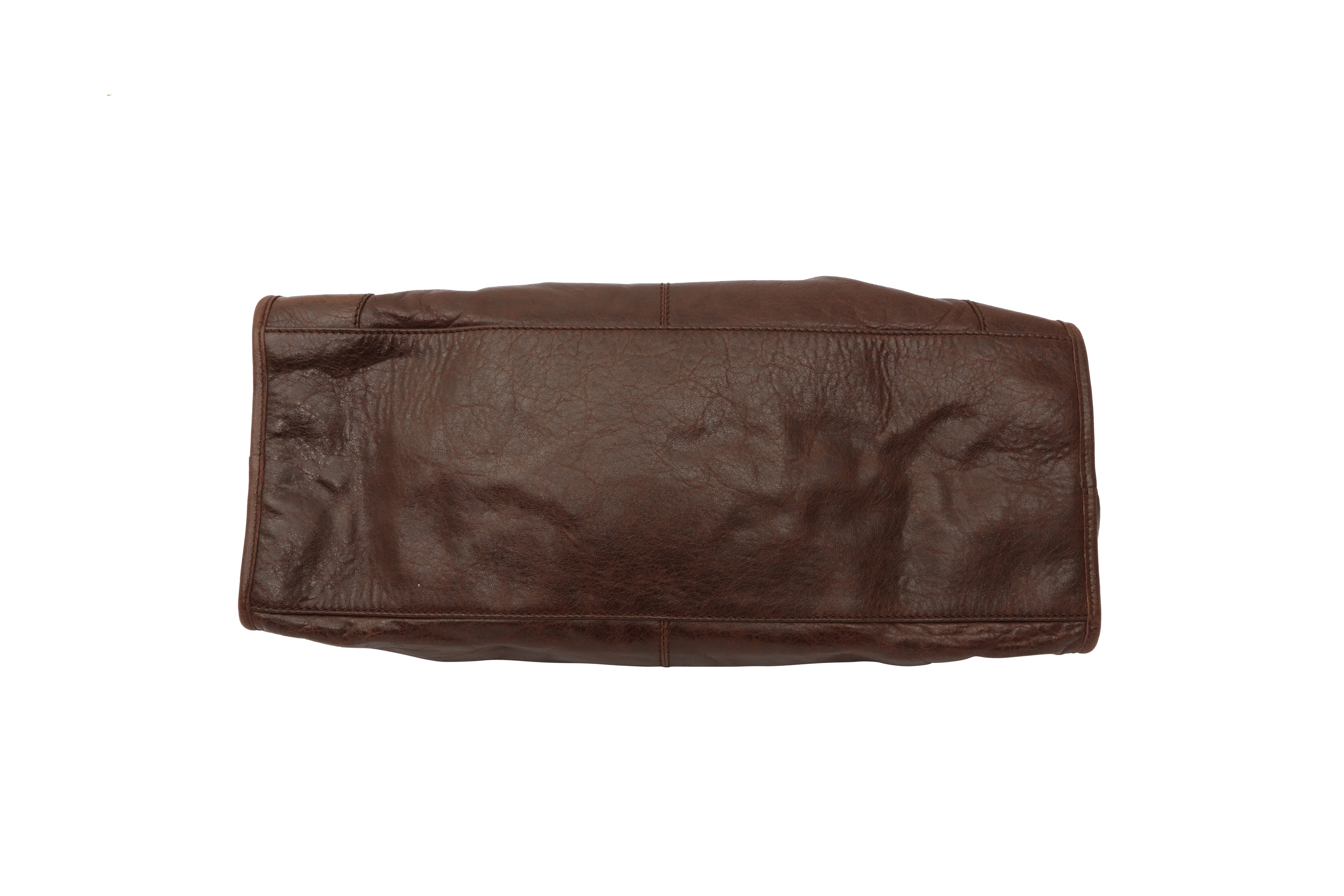 balenciaga motorcycle bag brown