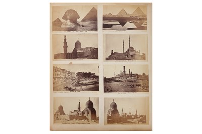 Lot 244 - Photographic album of a member of the Oriental Bank of Calcutta, c.1860s-1890s