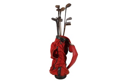 Lot 999 - A COLLECTION OF GOLF CLUBS, EARLY TO MID 20TH CENTURY