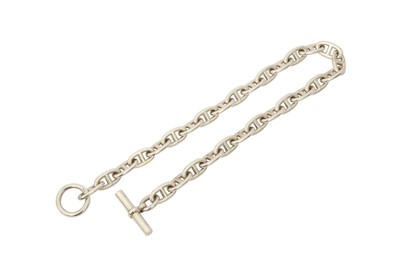 Lot 455 - Hermes Silver Chaine d'Ancre Necklace