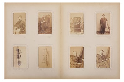 Lot 246 - Turkey, Cartes de Visite album, c.1850s-1860s