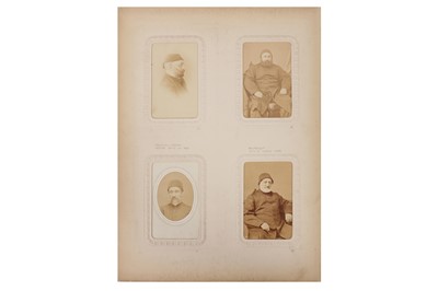 Lot 246 - Turkey, Cartes de Visite album, c.1850s-1860s