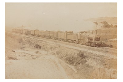 Lot 247 - Photographic albums, Railways, c.1900s