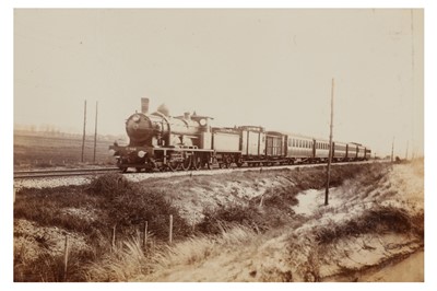 Lot 247 - Photographic albums, Railways, c.1900s