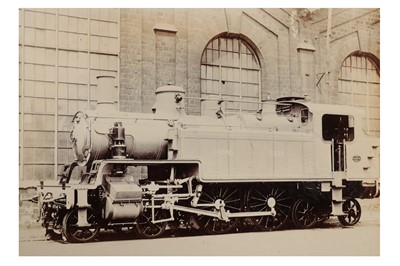 Lot 247 - Photographic albums, Railways, c.1900s