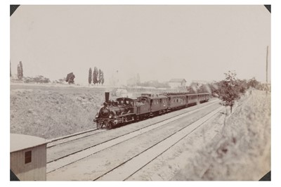 Lot 247 - Photographic albums, Railways, c.1900s