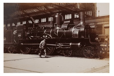 Lot 247 - Photographic albums, Railways, c.1900s