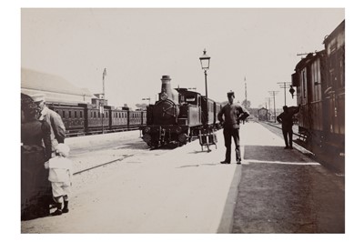 Lot 247 - Photographic albums, Railways, c.1900s