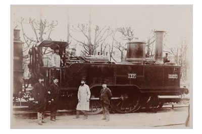 Lot 247 - Photographic albums, Railways, c.1900s