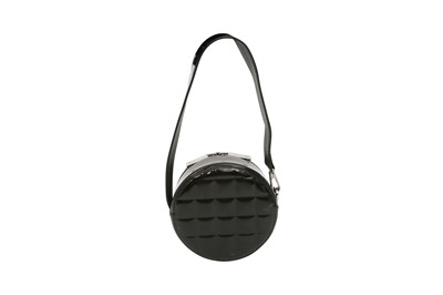 Lot 503 - Chanel Black CC Quilted Round Bag