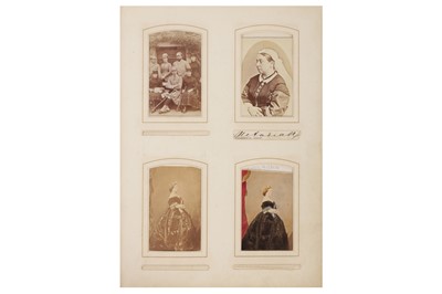 Lot 210 - Victorian Era, Eminent Figures, c.1860s