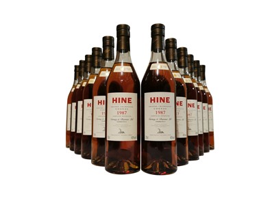 Lot 127 - Hine Grande Champagne Early Landed Cognac 1987