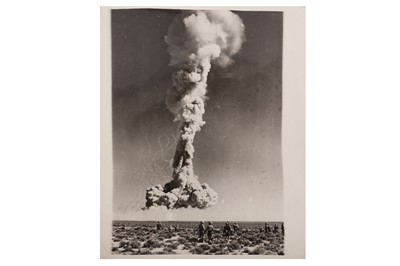 Lot 325 - U.S Atomic Testing Photographs, c.1950