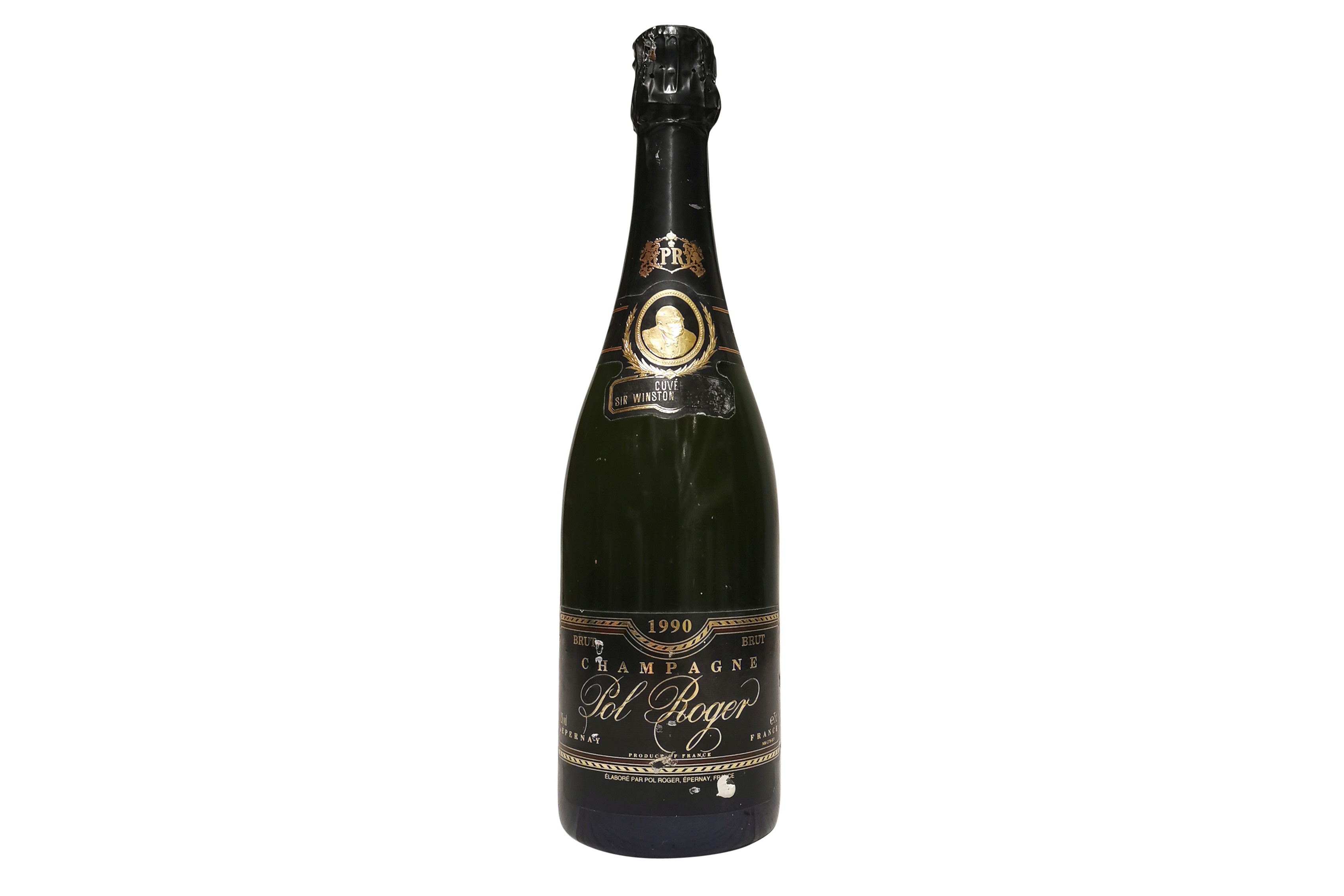 Lot 21 - Pol Roger Cuvee Sir Winston Churchill Brut