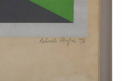 Lot 993 - PATRICK HUGHES (B. 1939)