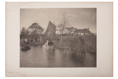Lot 124 - Peter Henry Emerson (1856-1936)