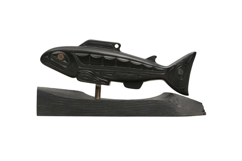 Lot 413 - GLEN POLARD (CANADA, HAIDA GWAII, b.1957)