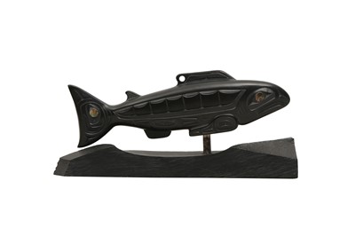 Lot 413 - GLEN POLARD (CANADA, HAIDA GWAII, b.1957)