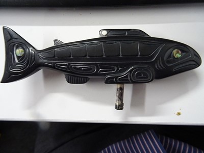 Lot 413 - GLEN POLARD (CANADA, HAIDA GWAII, b.1957)