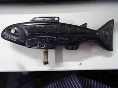 Lot 413 - GLEN POLARD (CANADA, HAIDA GWAII, b.1957)